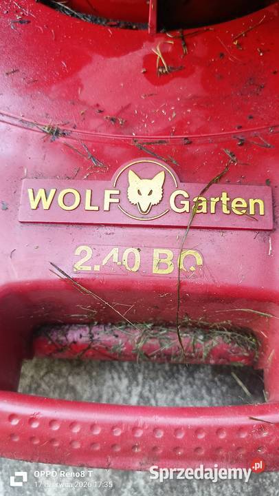 Kosiarka Wolf Garden Sosnowiec