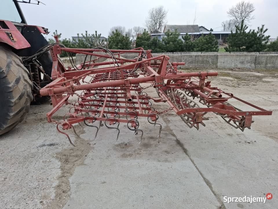 Agregat uprawowy 36 rau hydrauliczne skladany