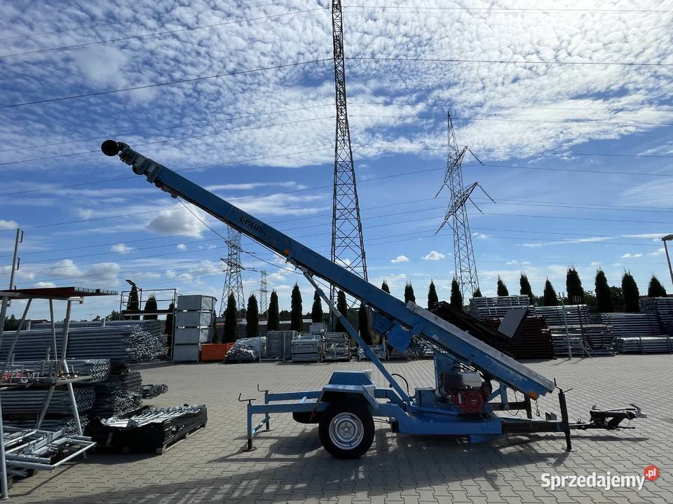 Winda drabina dekarska PAUS ASA 25 WH wciągarka Ślesin