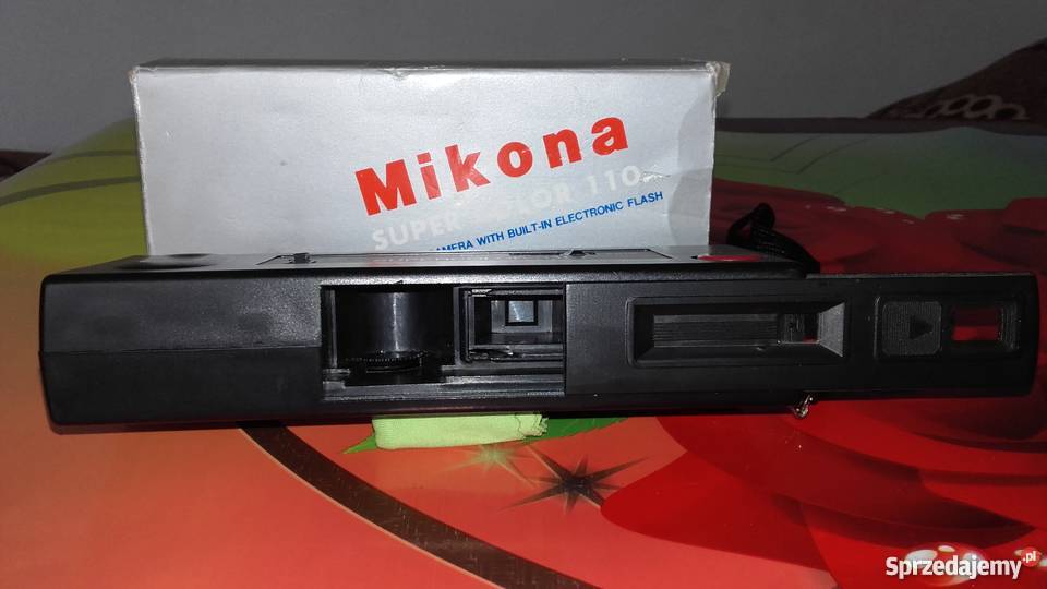 Aparat fotograficzny Mikona Super Color 110 Lębork sprzedam