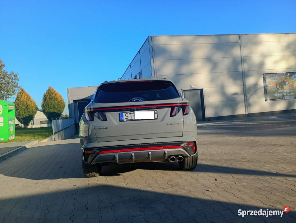 Hyundai Tucson executive n line 48 v IV 2020 Chełm Śląski