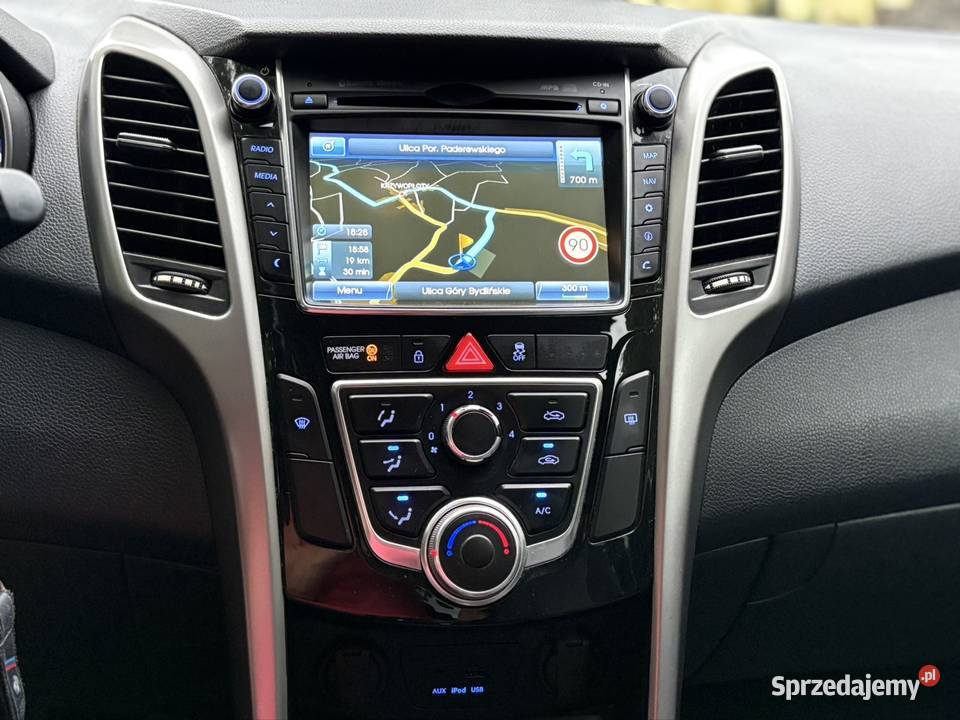 Hyundai I30 GD 14 benzyna Sprytny miejski gniazdo AUX małopolskie sprzedam