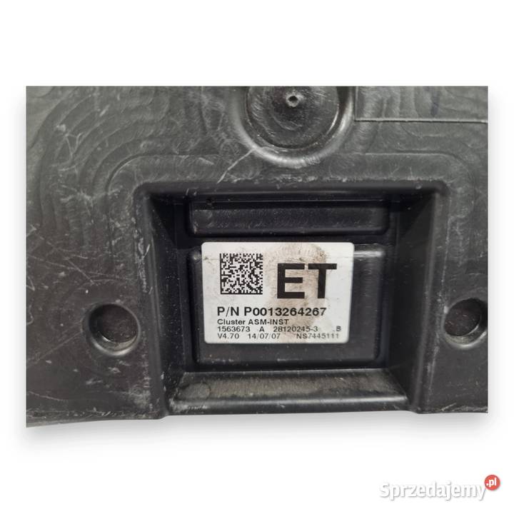 LICZNIK ZEGARY P0013264267 ET Opel Corsa D 12 14 lubelskie