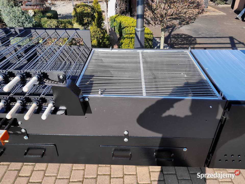 Gastronomiczny grill cateringowy węglowy Damasławek sprzedam