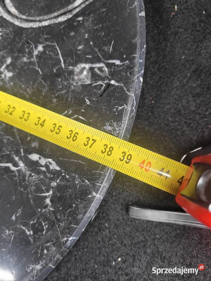 Marmurblat w kształcie koła o śr385 Orle