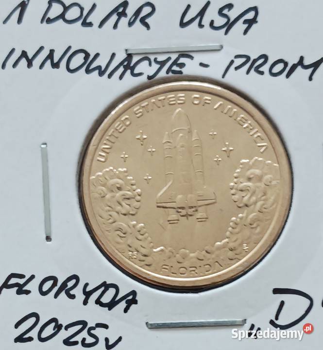 1 USA 2025 r men D InnowacjeProm kosmiczny Konin