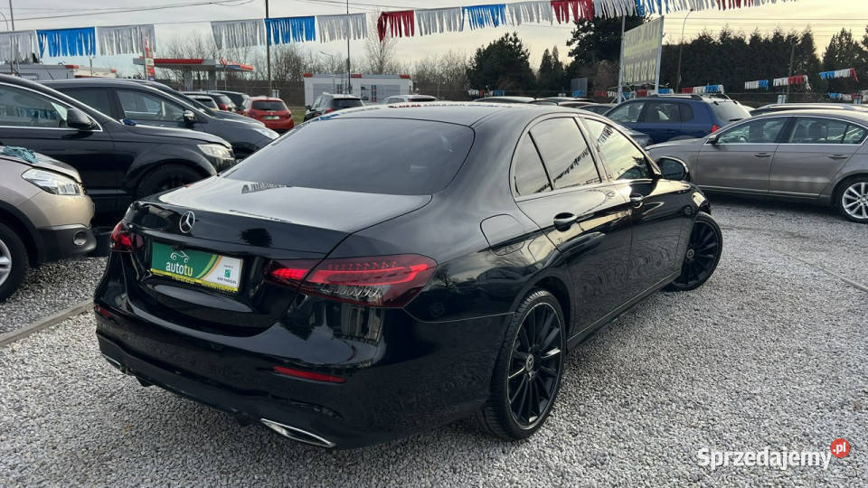 Mercedes E 220 SPRZEDANY AMG PakietSalon ogrzewanie postojowe Świdnica