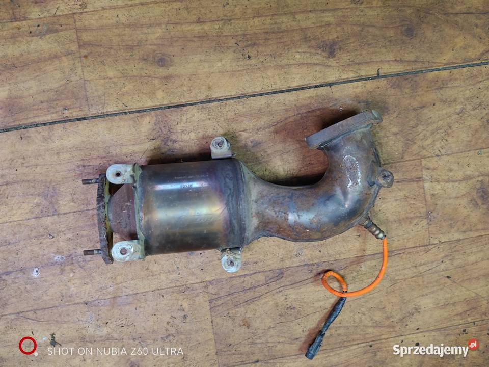 Katalizator fiat bravo 14 turbo benzyna Katalizatory Głuchołazy