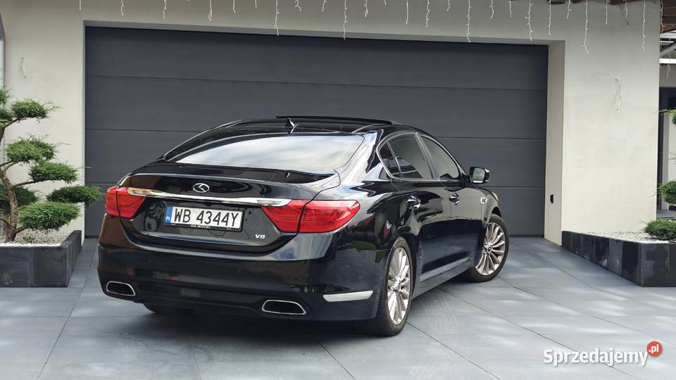 KIA K900 50 V8 wersja VIP mazowieckie Warszawa