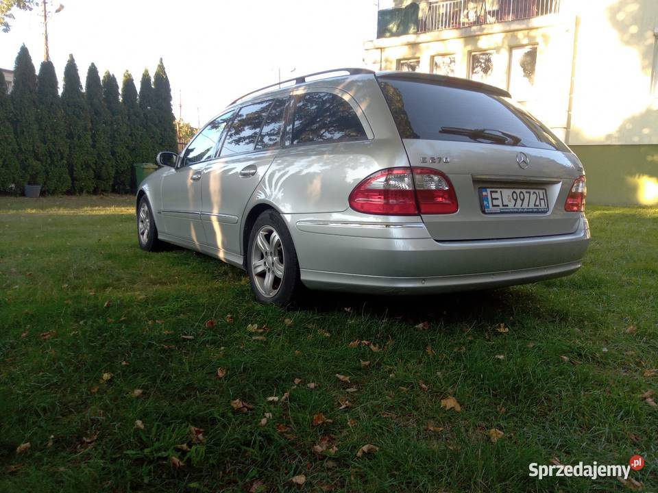 Mercedes e klasa w211 kombi 2003 Zgierz