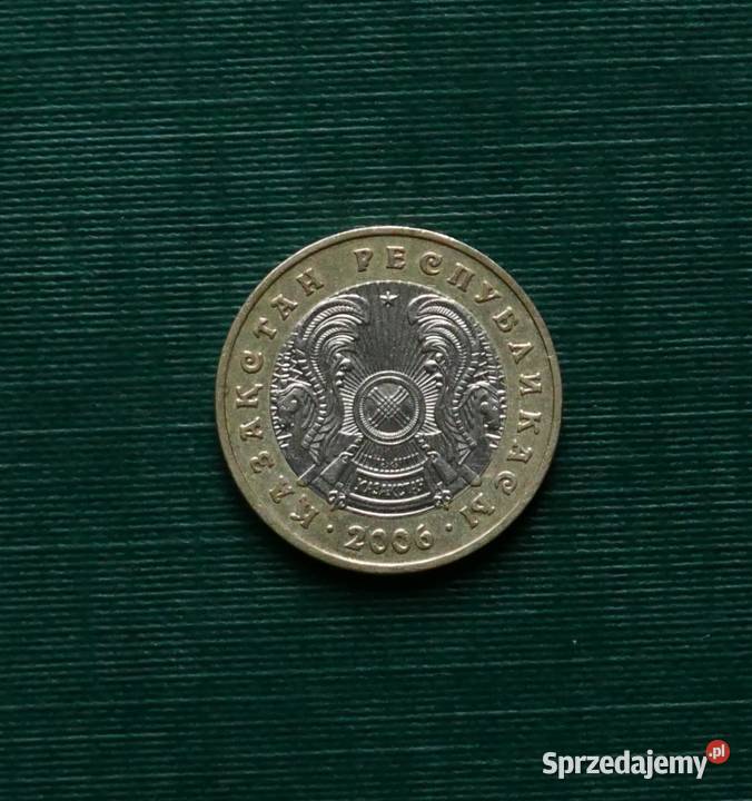 KAZACHSTAN 100 tenge 2006r Gliwice