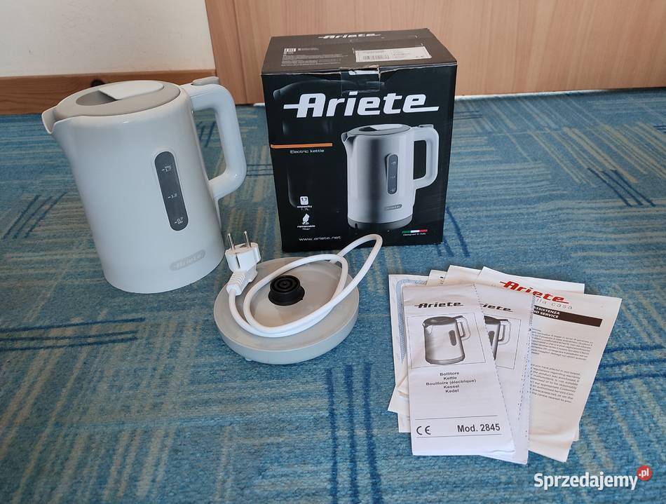 Czajnik Elektryczny Ariete 2845 Poznań