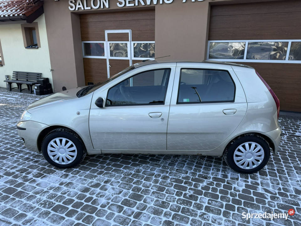 Fiat Punto 12 60 Klimatyzacja II FL 2003 immobilizer Orzech