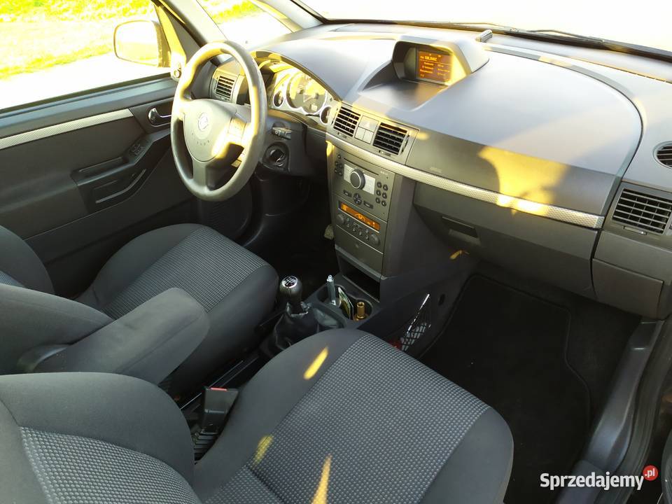 Opel Meriva Lift 16 16V LPG Przeworsk