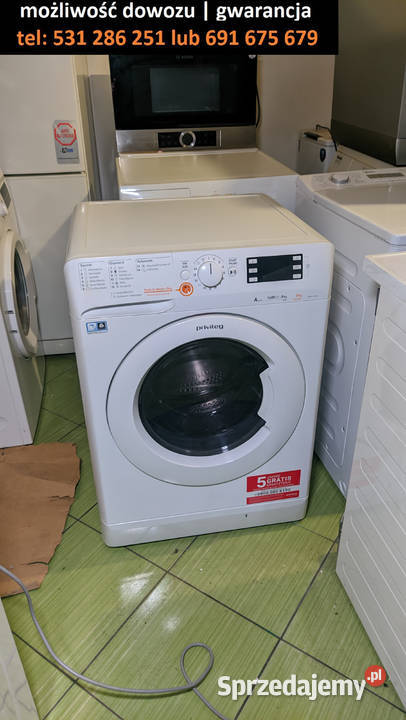 Pralkosuszarka Privileg wsad 86 wolnostojące kujawsko-pomorskie Dobrzyń nad Wisłą