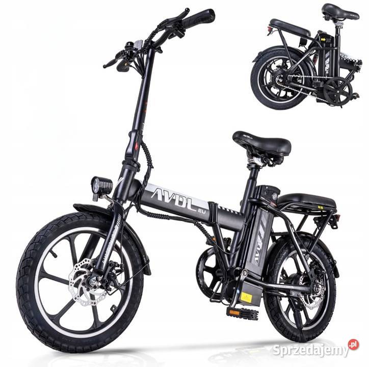 Rower elektryczny Budzyń