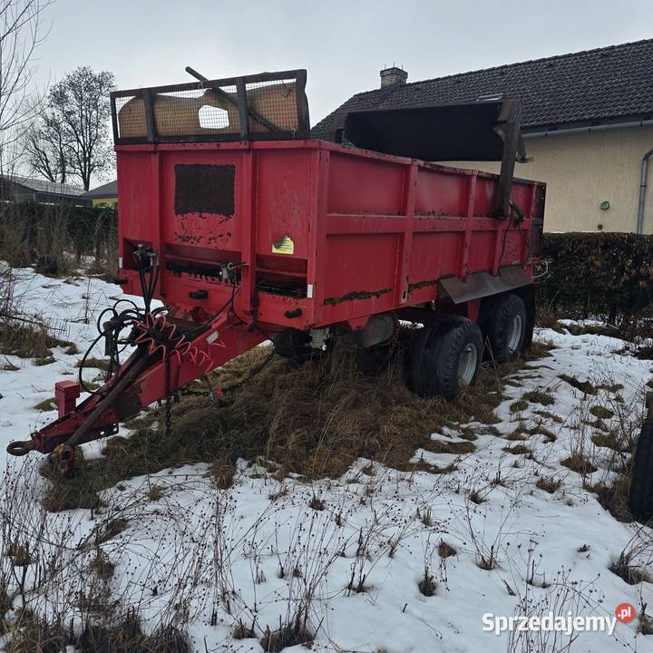 Rozrzutnik do obornika i materiałow sypkich opolskie Grodków sprzedam