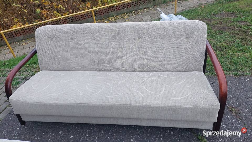 Kanapa rozkładana 204cm Poznań sprzedam