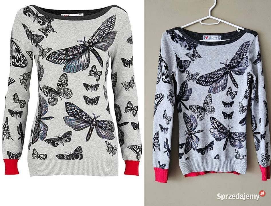 Desigual sweter rozmiar XSDesigual sweter Lublin