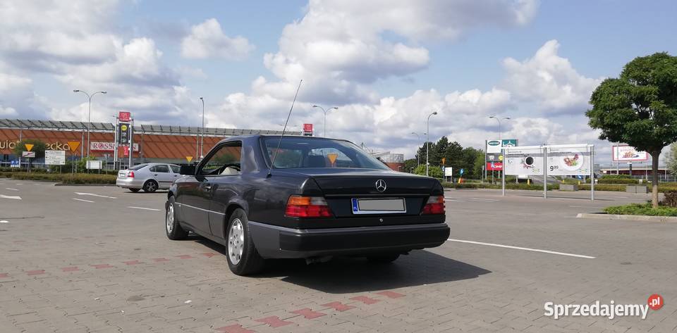Mercedes W124 coupe 300CE24 Rok produkcji 1991 Warszawa sprzedam