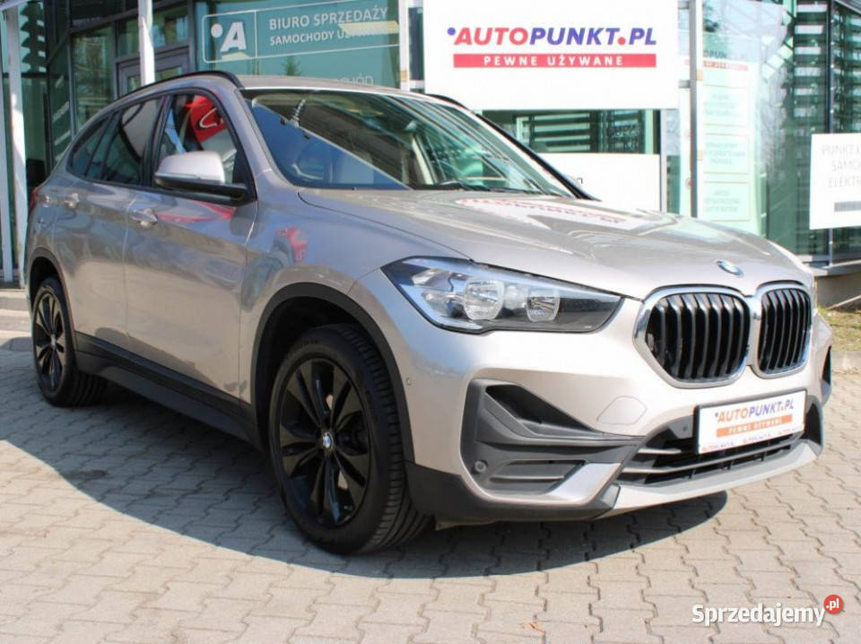 BMW X1 2022r Gwarancja IWŁ ASO FV23 NAVI Automat śląskie