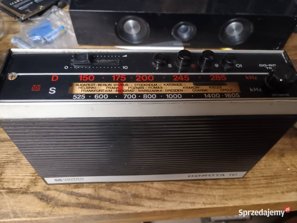 UNITRA Diora radio Wągrowiec