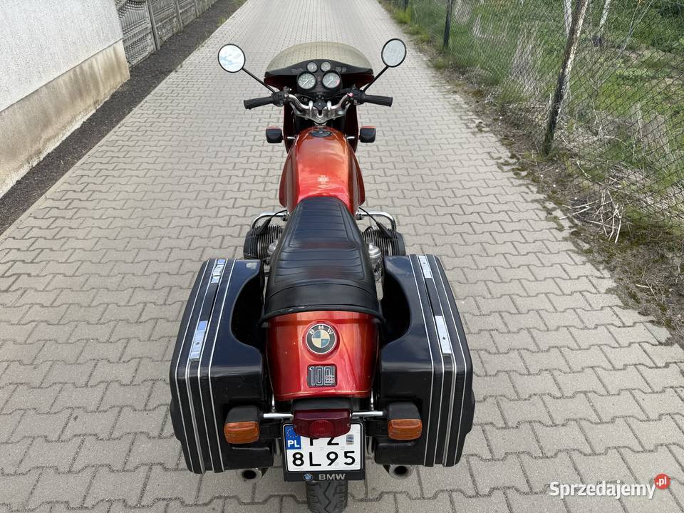 BMW R100S 1978 klasyk Buk