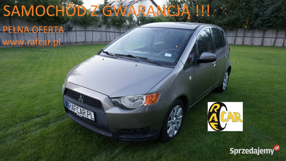 Mitsubishi Colt z Niemiec Gwarancja Z30 20042012 komputer pokładowy Zielona Góra