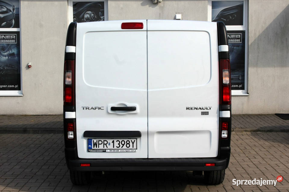 Renault Trafic L2 3osobowy FV23 130 LED Tempomat garażowany Renault Sokołów
