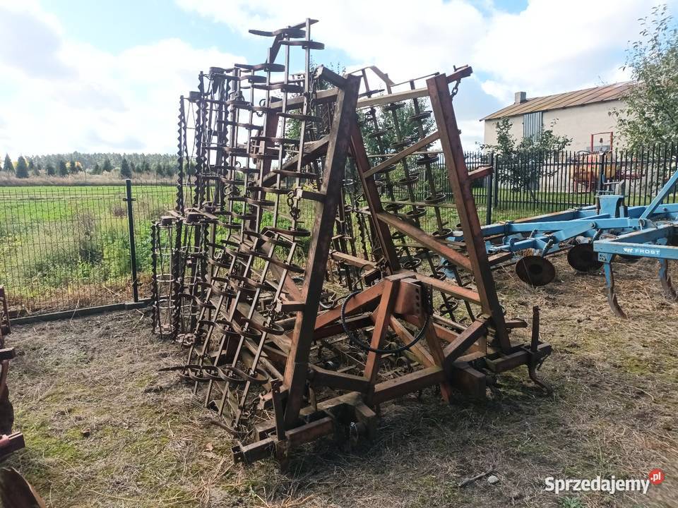 Agregat uprawowy 55m Becker Hydraulicznie Starogard Gdański sprzedam