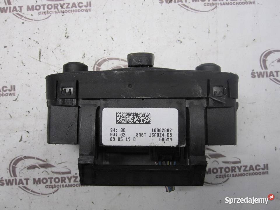 FORD FIESTA VII 09r przełącznik świateł Panele sterowania, przełączniki