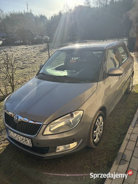 Skoda Fabia 1 właściciel salon Polska diesel Olszanica