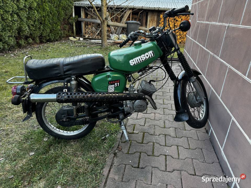 Simson S51 Biłgoraj