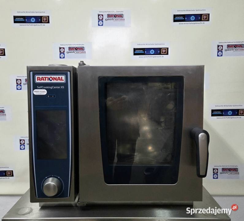 Piec konwekcyjnoparowy Rational SCC WE XS 2019 Białystok