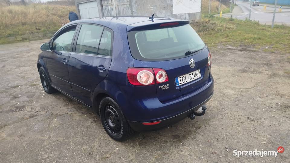 Golf PLUS 19 TDI silnik chodzi zegarek 1900cm3 Stargard