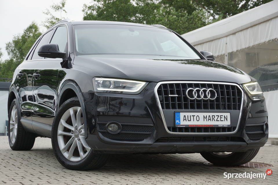 Audi Q3 20 TDI CR 177 4x4 STronic Alcantara Nowy Sącz
