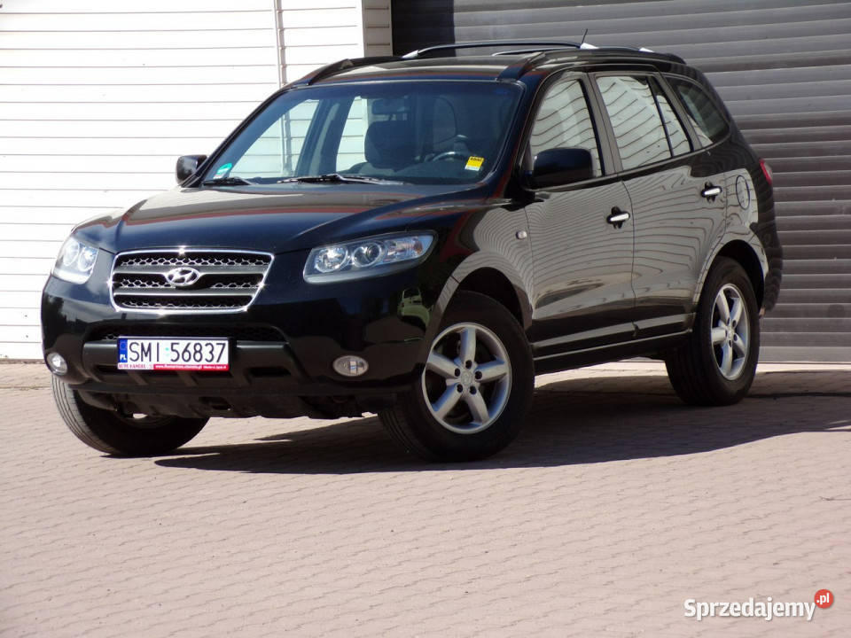 Hyundai Santa Fe Klimatronic 4x4 V6 27 II światła przeciwmgielne Mikołów sprzedam