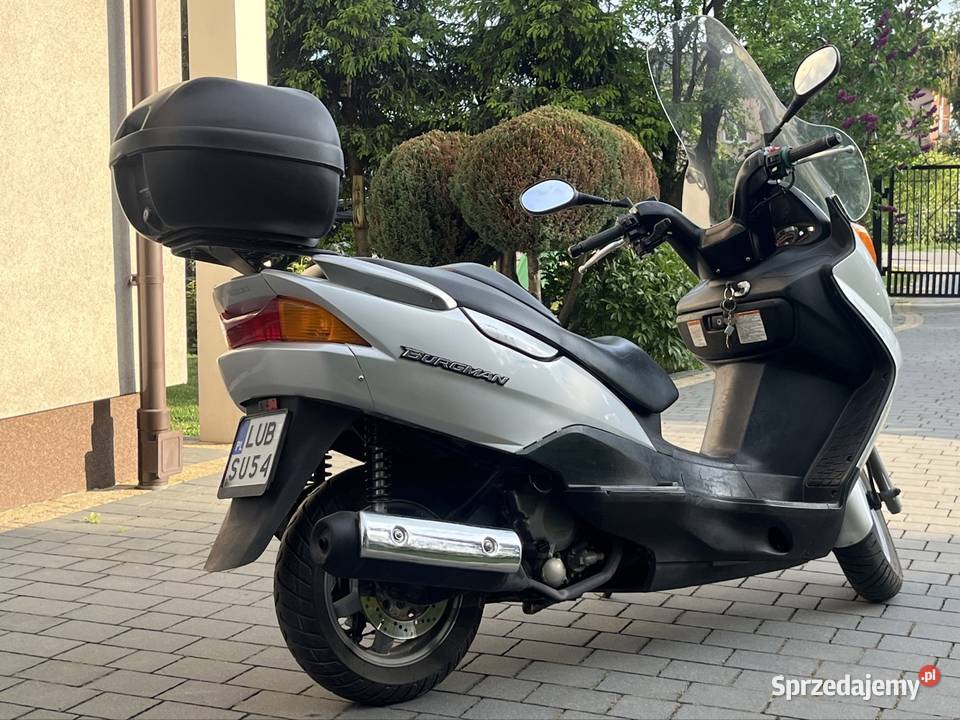 2002 Suzuki Burgman 150 Suzuki sprzedam