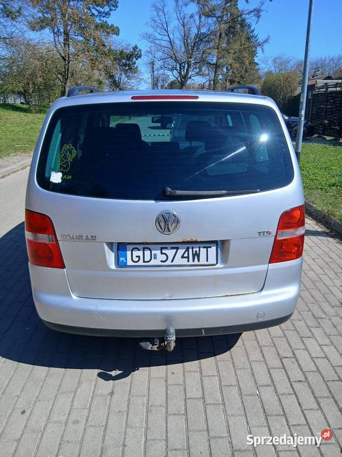 Vw Touran 20tdi 140 140KM Elbląg
