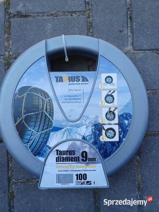 Łańcuchy śniegowe 100 Mosty