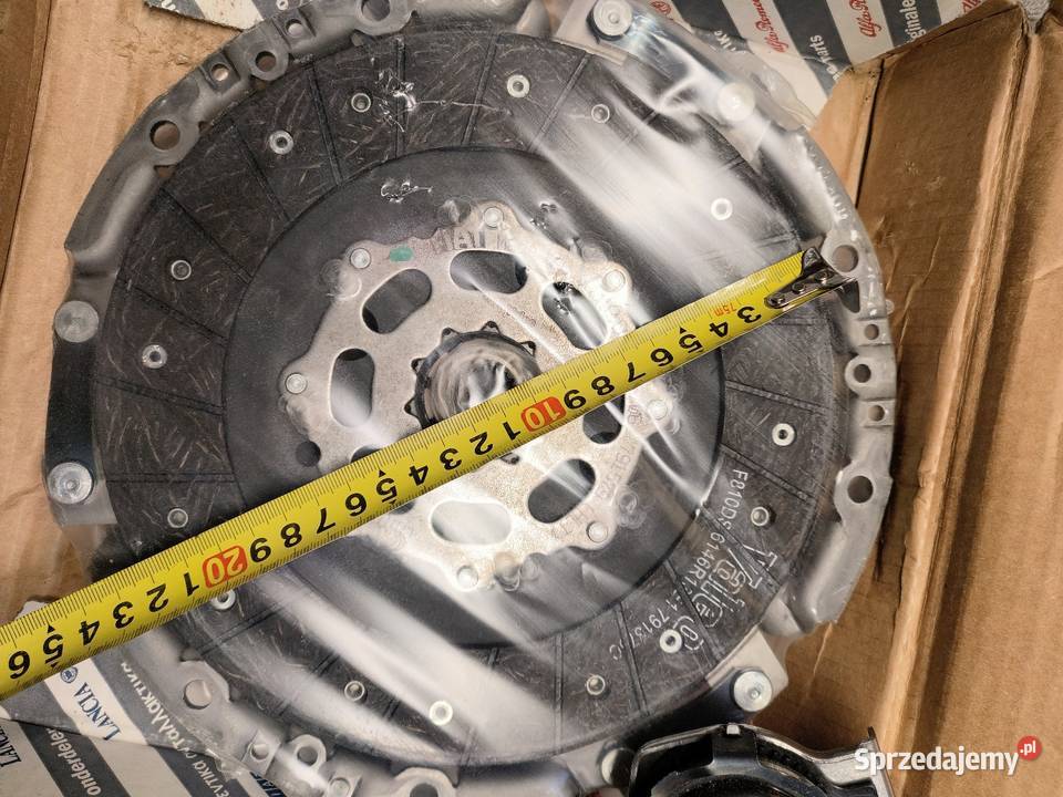 Sprzęgło kompletne Fiat 19jtd Warszawa sprzedam