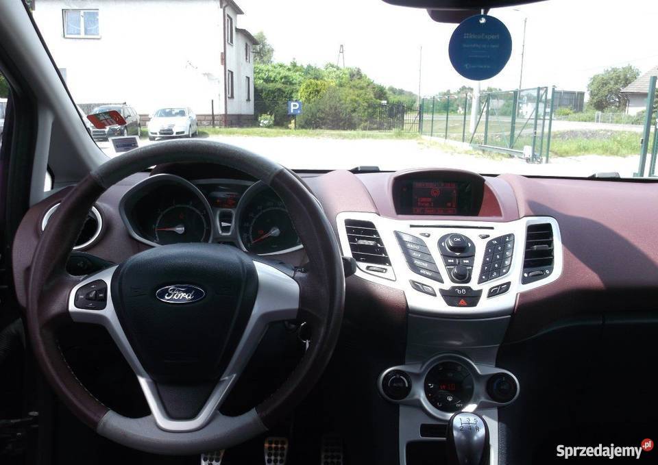 Ford Fiesta Mk7 światła przeciwmgłowe śląskie Wodzisław Śląski