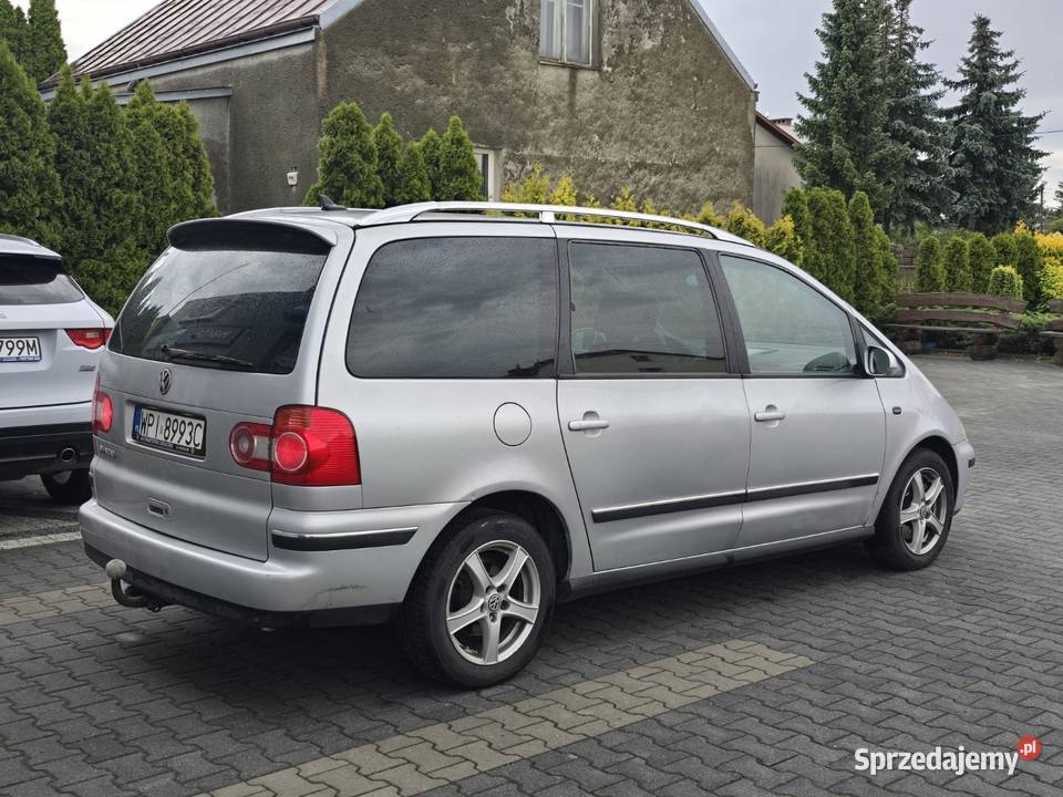 Volkswagen Sharan Automat 7 osób benzya lakier metallic Pionki