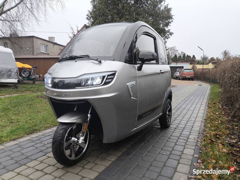 SKUTER ELEKTRYCZNY TRÓKOŁOWY ARIEL 20 BEZ PRAWKA Trzeciewiec sprzedam