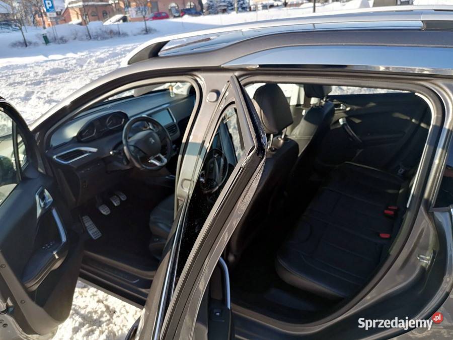 Peugeot 2008 16 HDI Panorama Skóra system Grip 210000km podkarpackie Sanok sprzedam
