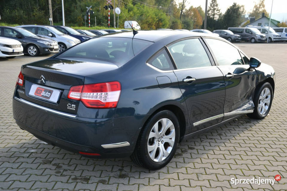 Citroen C5 20 benzyna 140 automat xenon skóra małopolskie Kęty