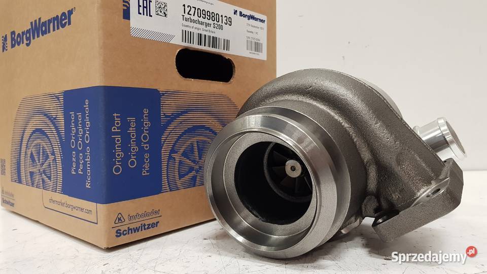 Turbosprężarka BorgWarner KKK 12709880139 Siedlce