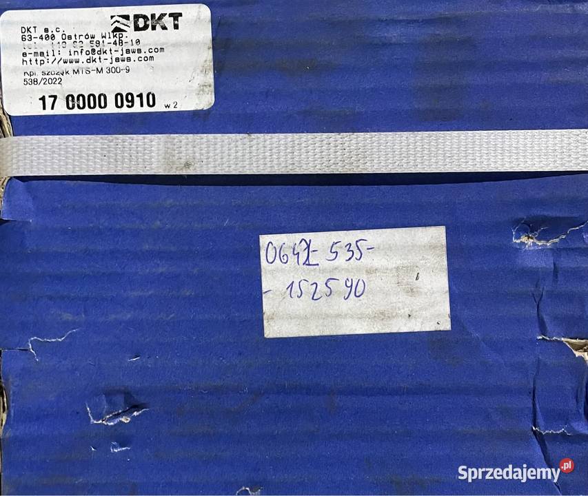 Szczęki górne miękkie 17 0000 0910 DKT Czarnożyły