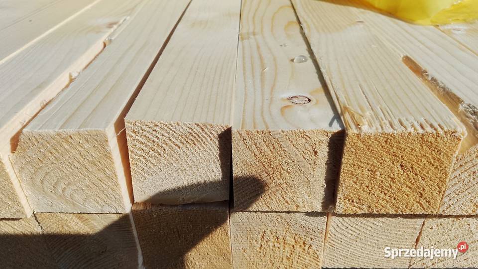 kantówka 40x40 sucha strugana świerkowa klasa AB Zielona Góra