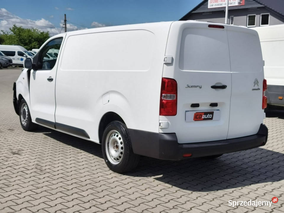 Citroen Jumpy 16 bluehdi 95 euro6 niski przebieg 125056km małopolskie Kęty
